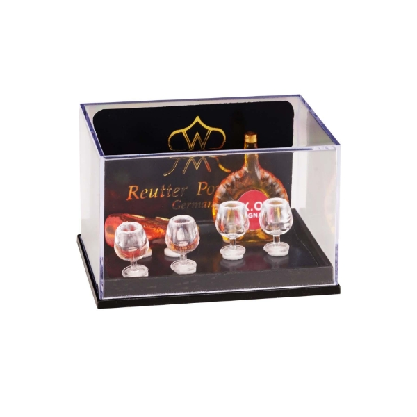 Picture of Cognac Set with 4 Glasses